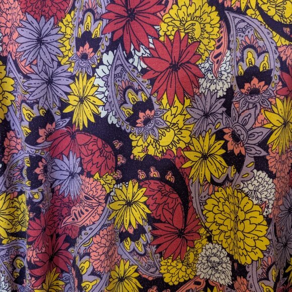 LuLaRoe Floral Top - Picture 4 of 5